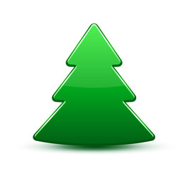 Christmas tree icon