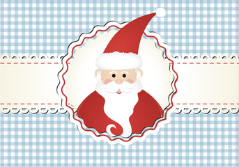 Weihnachtsmann im Vintage-Look