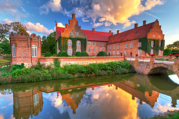 Renaissance Trolle-Ljungby Castle  in southern Sweden
