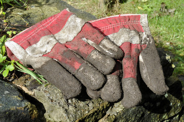 Muddy Gardening Gloves