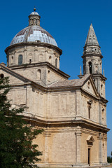 The Sanctuary Of The Madonna Di San Biagio, Montepulciano