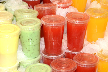 smoothies on ice - 45115706