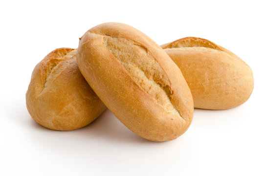 Einfache Weizenbr&ouml;tchen