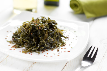 Seaweed salad