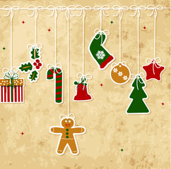 Vintage Christmas card