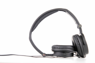 Fototapeta premium earphone isolated