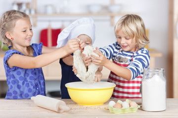teamwork in der küche