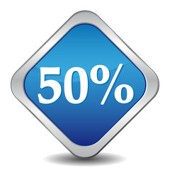 50 PERCENT ICON