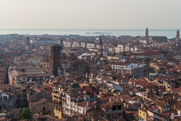 Panorama of Venice, Italy