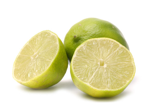 Tropical limes fruit