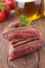 grilled beefsteak