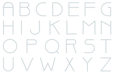 bijou alphabet