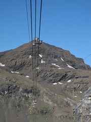 Cable Car Of The Schilthorn