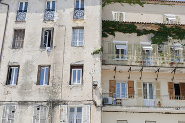 Apartment complex in Corsica, France
