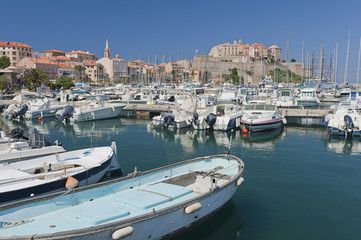 Fototapeta na wymiar Calvi, Korsyka