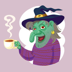 Witch And Tea.