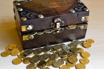 Polish coins - a penny © robert6666