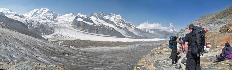 Fototapeta premium Gletscher