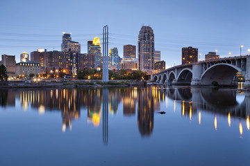Fototapeta premium Minneapolis
