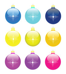 Christmas balls