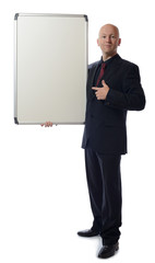 suit white board