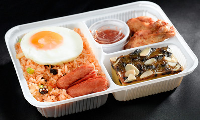 Ready made lunchbox convenience and high nutrition