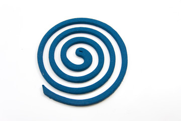 mosquito repellent incense coil blue