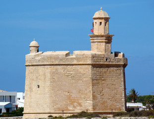 Fortress Saint Nicholas, Ciutadella, Menorca