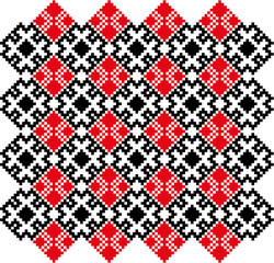 crossStich-biélorussie-slave-motif