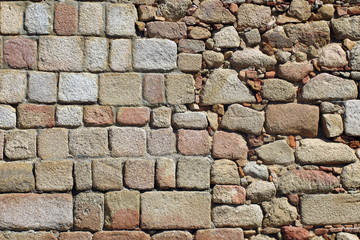 Steinmauer - stone wall