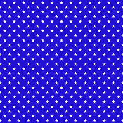 starry blu background