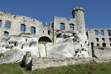 Ogrodzieniec. Poland.