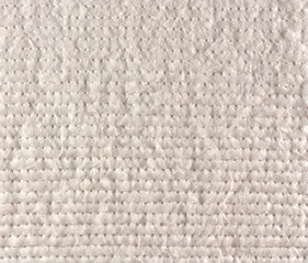 Fabric texture close-up