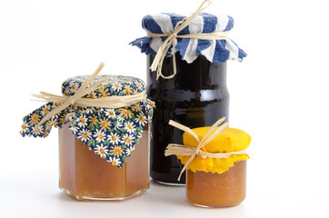 Selbstgemachte Marmelade