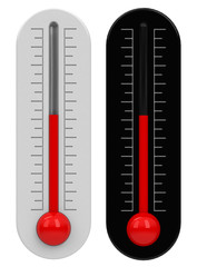 Die Temperaturanzeige