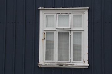 fenêtre islandaise