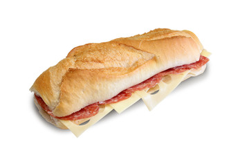 Italian sandwich 6