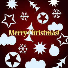 Merry Christmas background