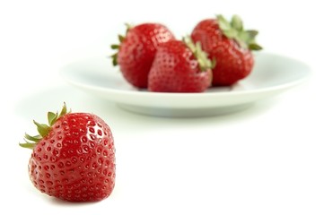 strawberries