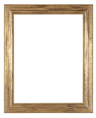 ancient wooden frame