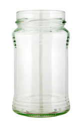 Empty preserving glass