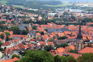 Obraz premium wernigerode