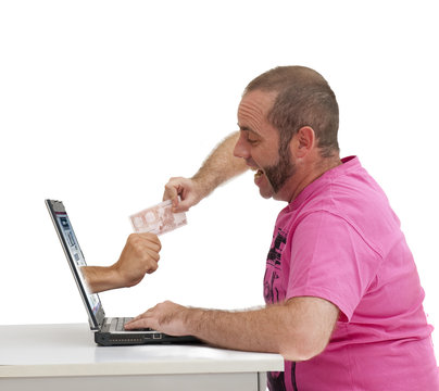 Litige sur internet