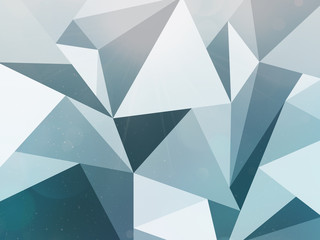 Abstract Triangle Background CouCou