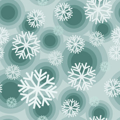 Snowflake Background