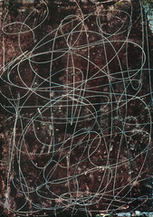 Abstract Lines Painting