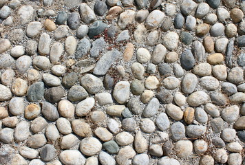 Street cobblestones background