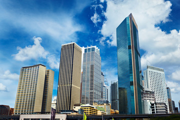 Fototapeta premium CBD area