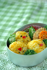 ひよこのキャラ弁 © usako