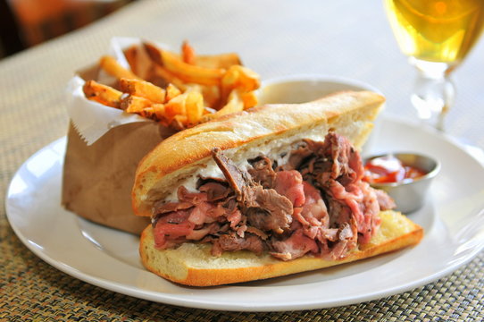 French Dip Sandwich